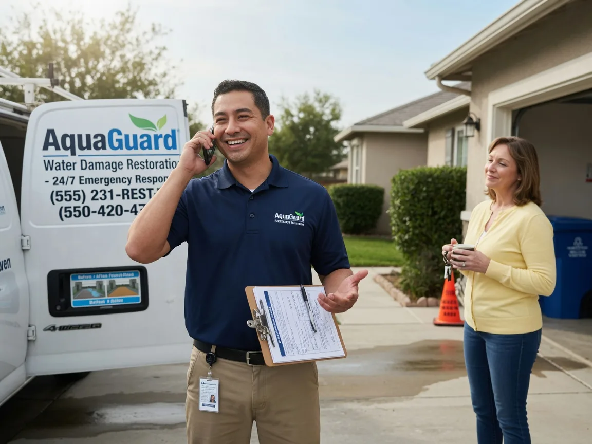 Water Damage Restoration Sun Valley, CA FAQs
